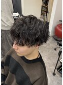 パーマスタイル