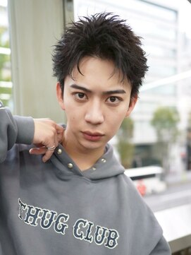 ニコ トウキョウ ロジック(nico TOKYO Logic) 刈り上げアップバングスパイキーショートアクティブショート