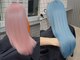 キオク(KIOX)の写真/ケアブリーチ×トリートメントの組み合わせで、ダメージレスに理想を叶える♪髪のお悩みご相談下さい！