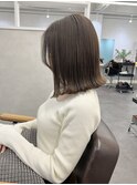 ◆◇大人可愛い切りっぱなし外ハネミディアム◇◆
