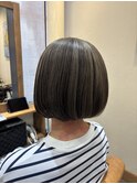 ミニボブ/アンブレラカラー/30代/40代