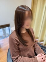 イデア 研究学園店(idea)&nbsp;【酸性ストレート　トップスタイリスト物井より】