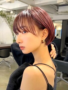 アビー(ABBEY4) コンパクトショートカット丸みショートくびれショートボブ表参道