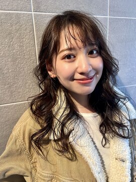 リベルタ 下北沢(liberta) フェミニンウェーブロング