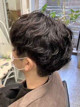 ヘア イノウエ HAIR INOUEの写真/【朝がオススメ☆限定朝活クーポンあり】お忙しい方におすすめ◎カット＋ヘッドスパで短時間ですっきり！