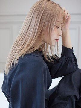 アッシュ 志木南口店(Ash) ハイトーンストレート