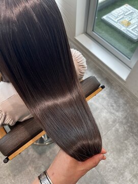 テラスヘア センダイ(TERRACE hair SENDAI) 髪質改善艶カラー2/5