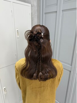 ジーナ 新宿(Zina) 【本多担当】ゆるふわカチモリヘア♪