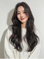 ヘア メイク ハク 横浜(hair make Haku)&nbsp;着物ヘア/大人ガーリー/ダークアッシュ/似合わせカット/横浜駅