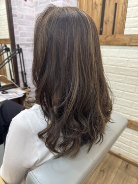 ナルードットエル(nalu.L) ロングレイヤー