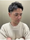 “清潔感”で差がつく大人アップバング