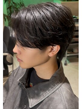 ミヤビ(MIYAVI) ナチュラルセンターパート