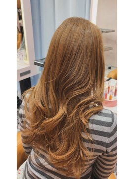 ボタン コロン 表参道 原宿(VOTAN COLON) ハッシュカット/韓国レイヤー/顔まわり/ブラウン/ベージュ/前髪