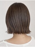 逗子葉山ぱっつんボブぱつっとボブ外ハネボブショートボブY79