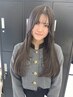 【平日限定☆ご新規様】透明感カラー＋髪質改善カット
