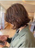パーマボブ