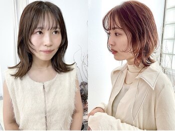 ユイマァル 倉敷店(YUIMARL)の写真/【岡山/倉敷/抜け感ショート】レイヤーウルフ/コンパクトショート/大人ショート/ハッシュカット/くびれヘア