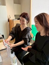 施術後も丁寧なアフターカウンセリングでお肌をより良い状態へ^ ^