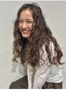 横浜パーマ／ロングパーマ／カーリーパーマ／くせ毛風パーマ