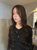 フォト 新宿三丁目(foto)&nbsp;小顔見えくびれレイヤーロング