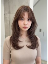 ライリー(riley)&nbsp;バタフライナチュラルレイヤー