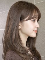 サンド クリア 横浜本店(sand clear)&nbsp;小顔見え！顔周りカット