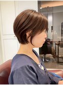 ワンホンレイヤー/ミルクティーブロンド/流山おおたかの森