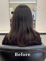 ミンツ(MINTS)&nbsp;Before.Aujuaトリートメント【Mints/髪質改善/大阪/堀江】