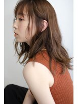 アコロン(acoron) 小顔カット_センシュアルショート_インナーカラー_スパイラル