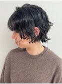 【松戸 アイダ】ショートボブ&パーマ/ショートパーマ/黒髪パーマ