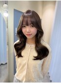 《Rena》グレージュ/レイヤーカット/名古屋