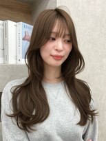 アロ 梅田(alo)&nbsp;【藤田真由】レイヤーカット ブリーチなし