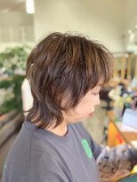 アン アオヤマ(Ann AOYAMA)&nbsp;ミニウルフレイヤー/ナチュラルレイヤー