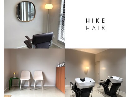 ハイクヘア(HIKE HAIR)の写真