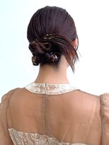 キャパサウス 春日 大野城店(CAPA south) ヘアアレンジ カチモリヘア タイトスタイル お呼ばれへア 20代