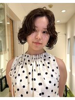 ビファインイーハアヴェダ(Befine e-ha AVEDA)&nbsp;ボブパーマ