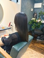 サニーヘアー(SUNNY hair)&nbsp;髪質改善トリートメント×カット×カラー(超保湿)