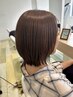大人女性【エドルカラー】+カット＋アルテマトリートメント★F.Gカラー共にOK