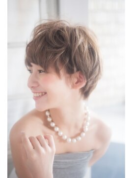 オリーブフォーヘアー(olive For hair) ☆クセ毛風・ショート☆【olive for hair】03-6914-0898