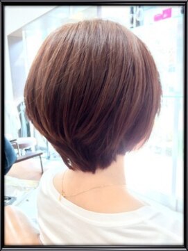 ソワンドゥブレス 大日店 (soin de brace) ○大人ショートボブ