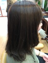 ヘアセラピー サラ 北仙台店(hair therapy Sara) これが光色【北仙台/台原/髪質改善/oggiotto】