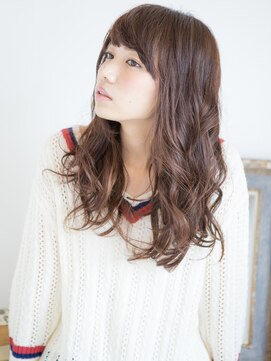 ヘアーサロン トゥリークル(Hair Salon Treacle) "フェアリーカール"×”ナチュラルベージュ”