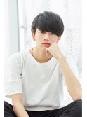 無造作ショート 刈り上げネープレス【瀧上丈司】