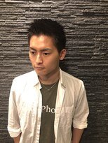 プレミアムバーバー 赤坂店(PREMIUM BARBER produce by HIRO GINZA)&nbsp;ビジネス厚め刈り上げショート＜PREMIUM BARAER赤坂店＞