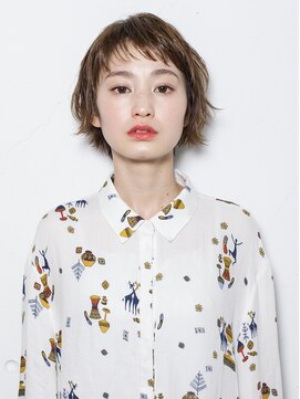 カイラ(KAILA) 【KAILA】　高野　外はねショートバング