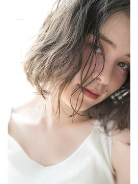 アウクワ 自由が丘(AUQWA) 〔自由が丘 AUQWA〕大人可愛い×ルーズボブ