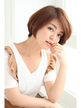 アンソリット ボーテ(INSOLITE BEAUTE) [大人女性サロン/広尾]大人ナチュラルボブ西尾和樹