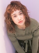 ソーコ 渋谷(SOCO)&nbsp;【SUN】ガーリーチェリーパーマ