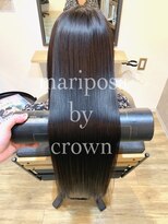 マリポーサ バイ クラウン(mariposa by crown) 髪質改善プレミアムトリートメント