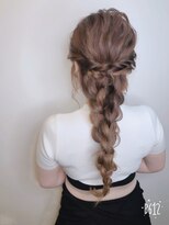 シーデン(C-den)&nbsp;ウェーブ×編みおろし